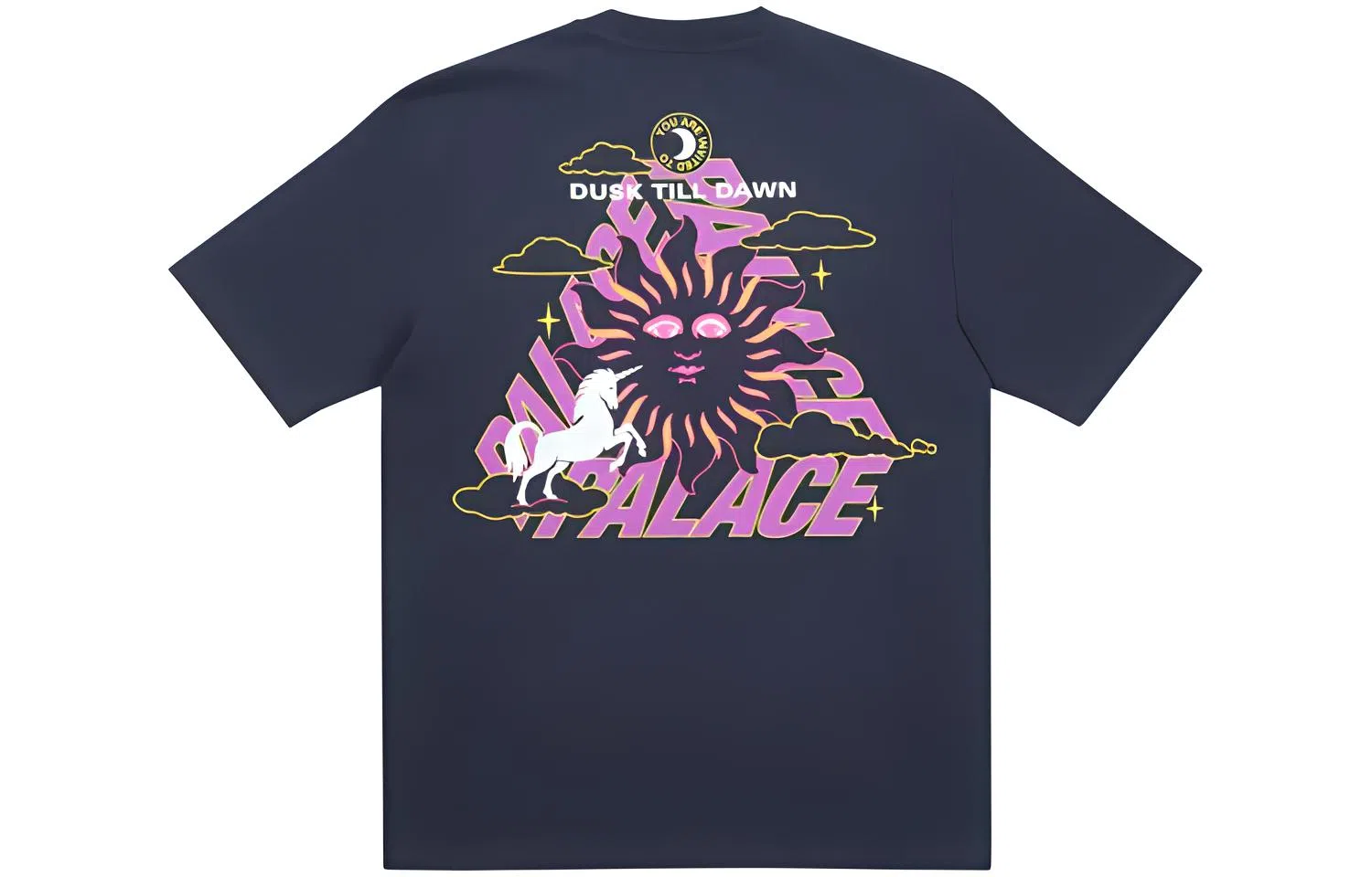 PALACE FW21 Da One T-Shirt Navy T
