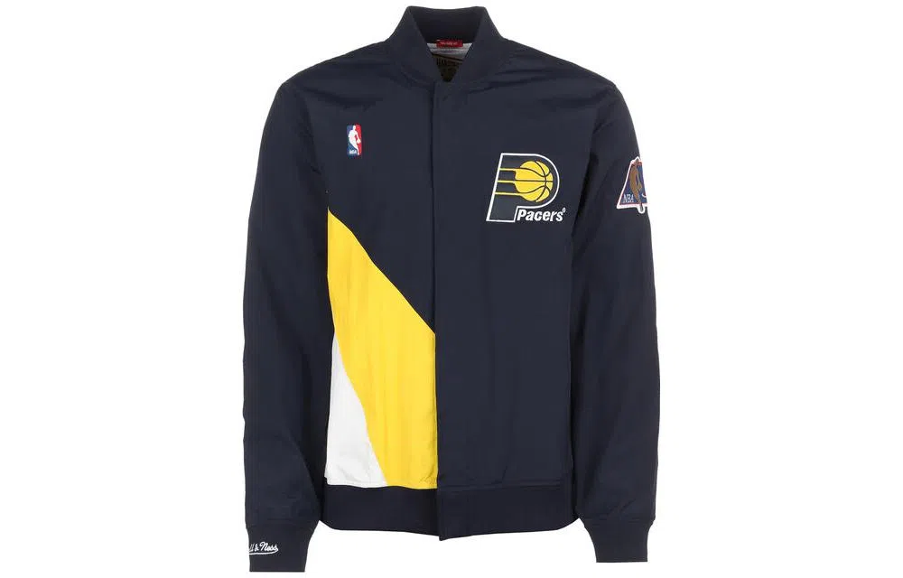 Mitchell & Ness Logo Embroidered Jacket