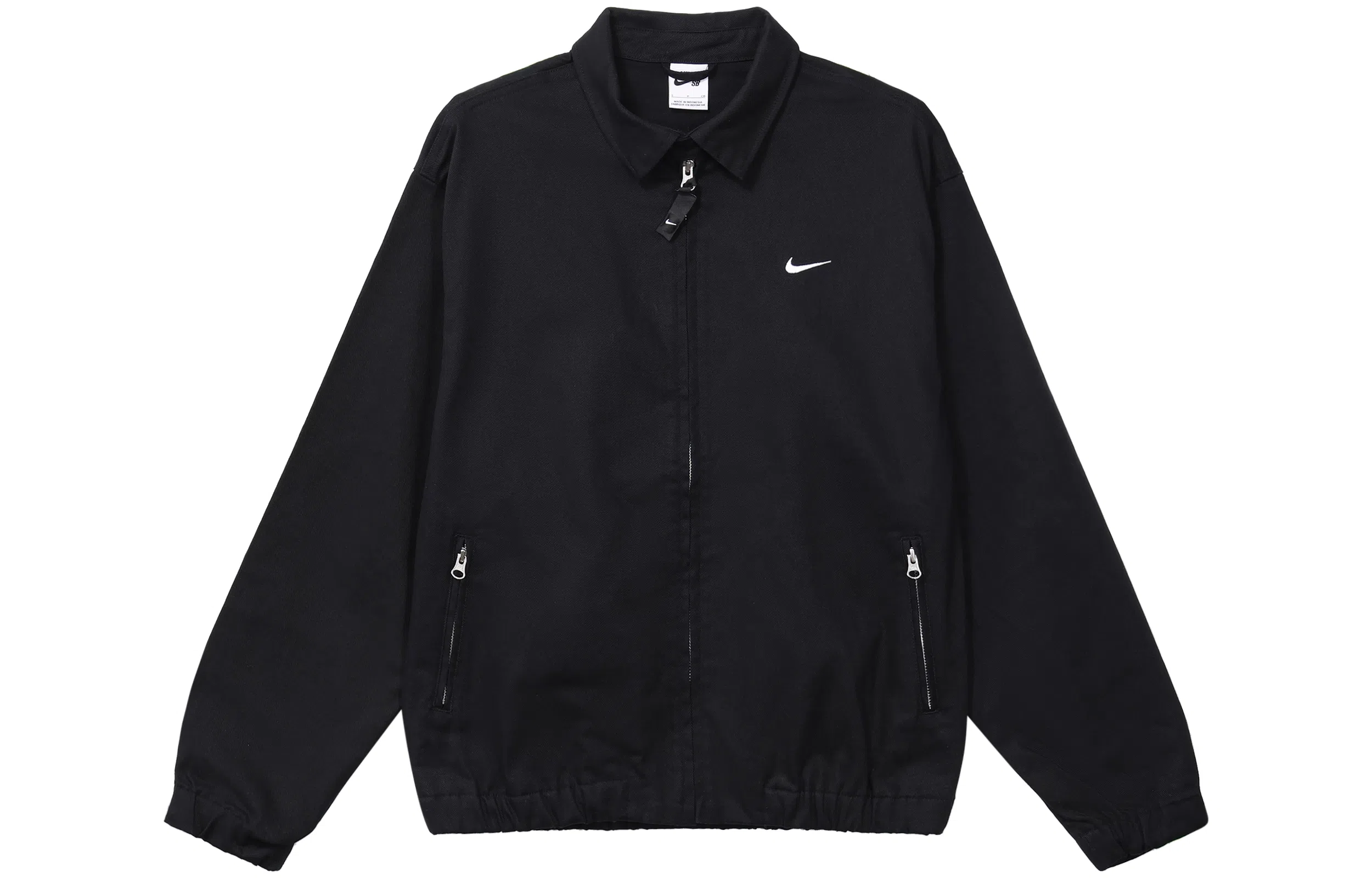 Nike Logo Jacket Black