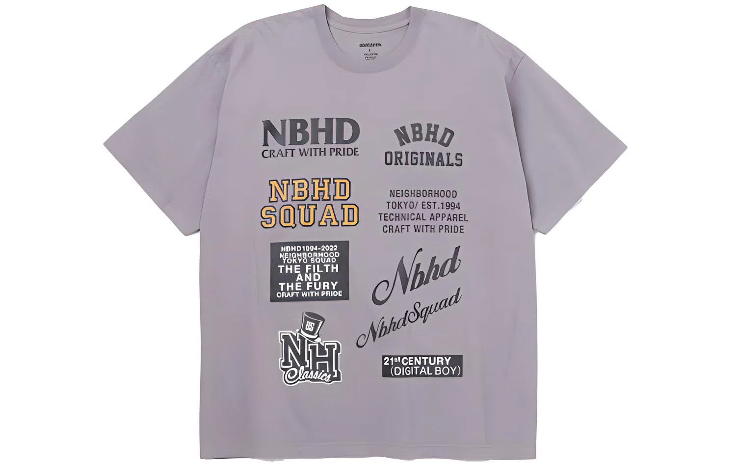 NEIGHBORHOOD SS22 Nh-11 C-tee . Ss T