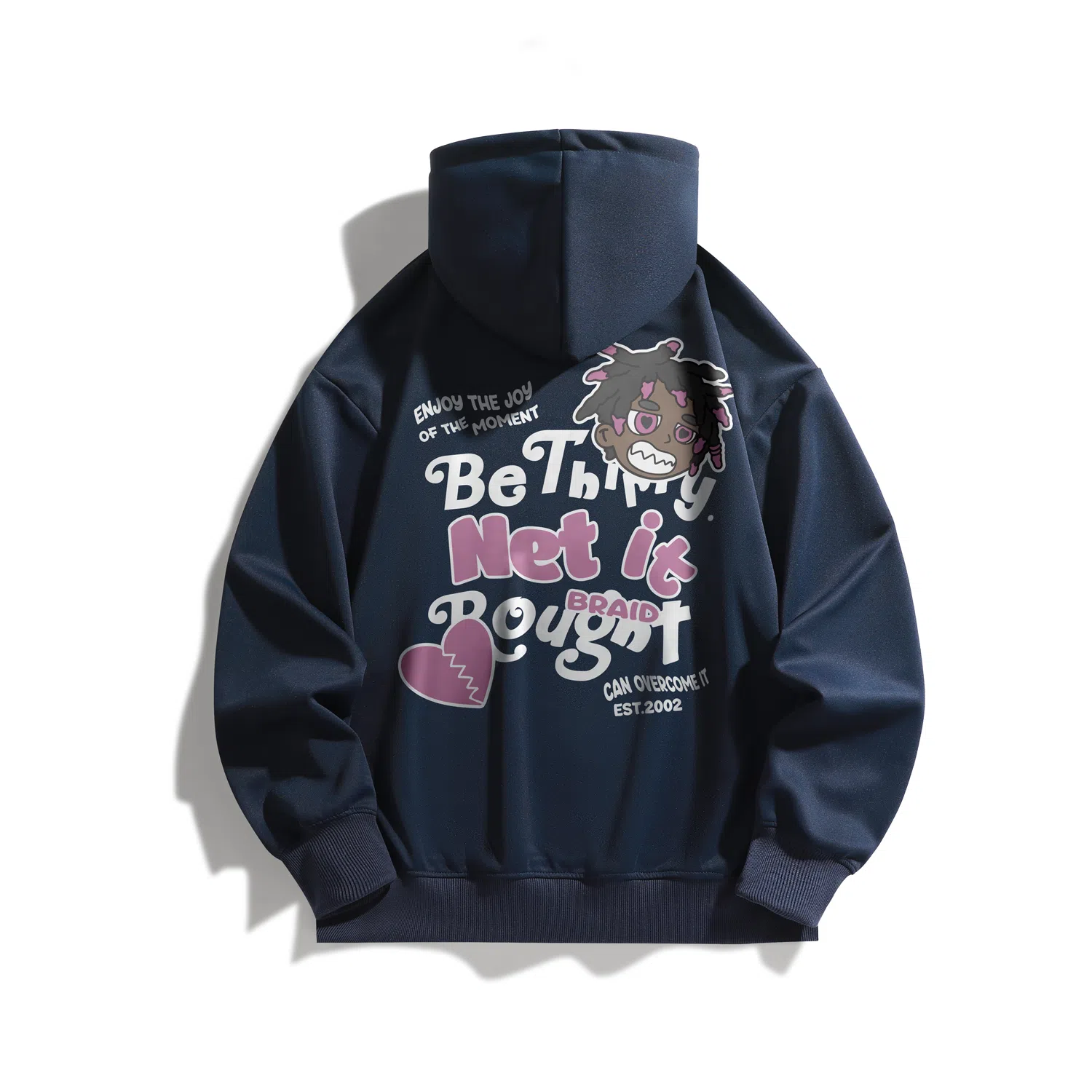 30BRAID Logo Graffiti Sweatshirt
