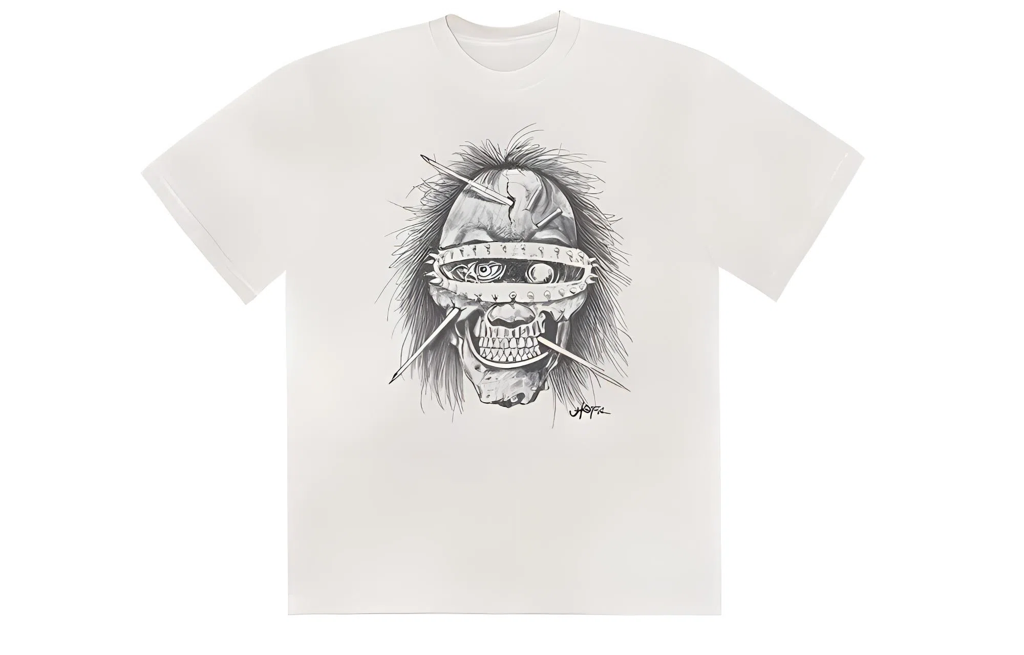 Travis Scott UTOPIA SS23 T-Shirt White