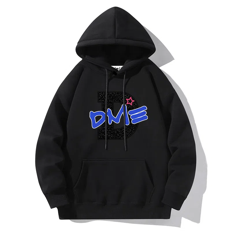 【dme】 重磅连帽潮牌宽松百搭卫衣 男女同款