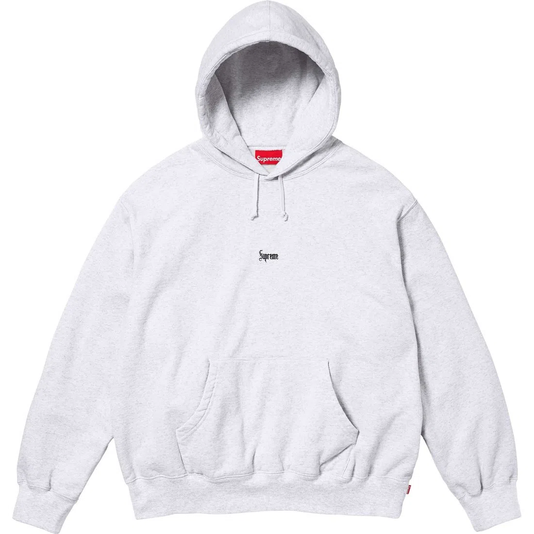 Supreme FW24 WEEK13 Micro Logo Hooded Sweatshirt