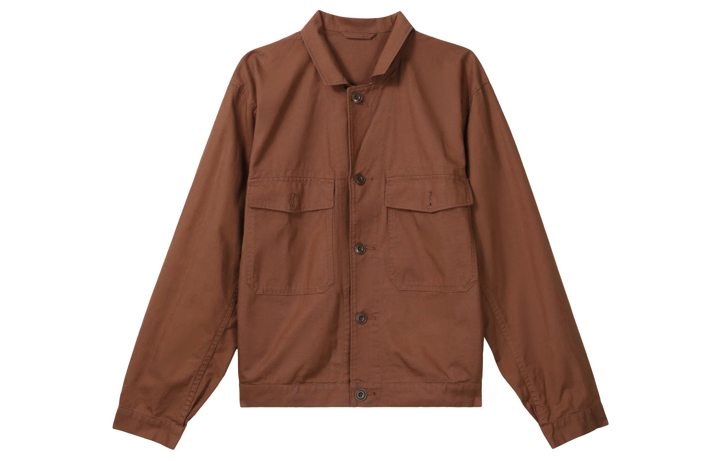 UNIQLO U Series Brown Jacket