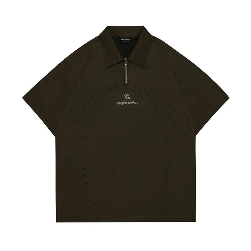 Kang's wonderland SS24 logopoloT