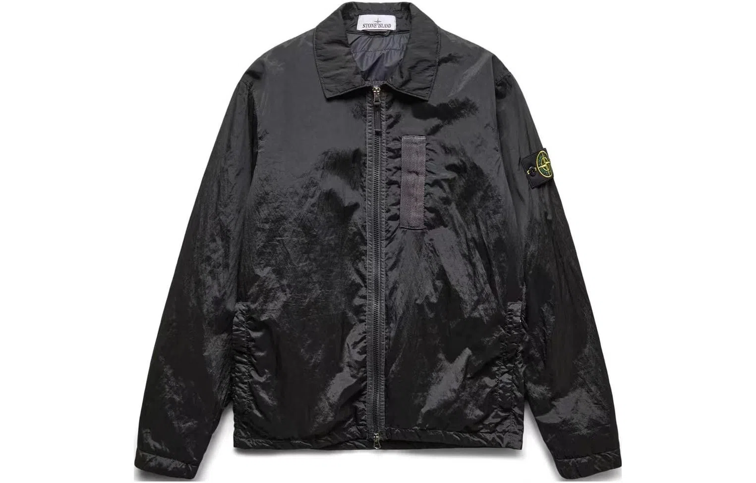 Stone Island FW22 Nylon Jacket Black