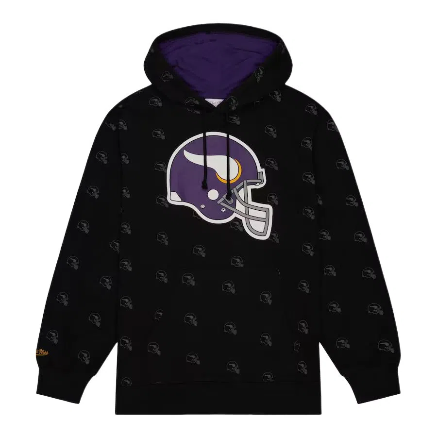 Mitchell Ness Minnesota Vikings Allover Print