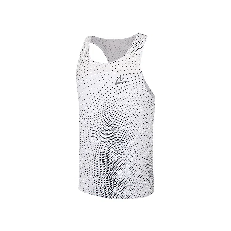 音速猫 透气速干无袖满印圆领宽松百搭薄款背心 男女同款 聚星点