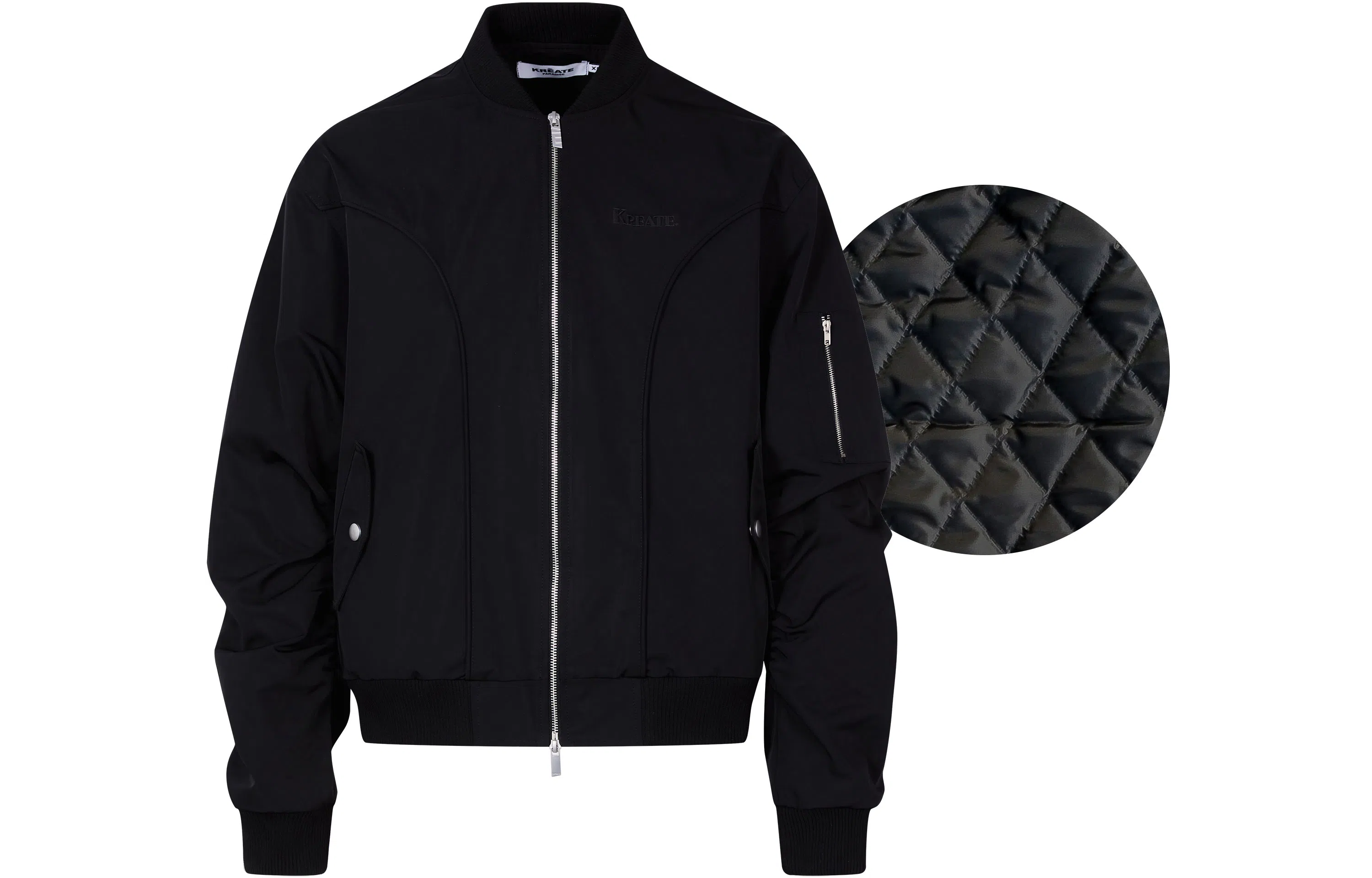 KREATE MA1 Bomber Jacket Black