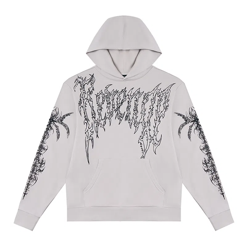Revenge Hoodie Cream