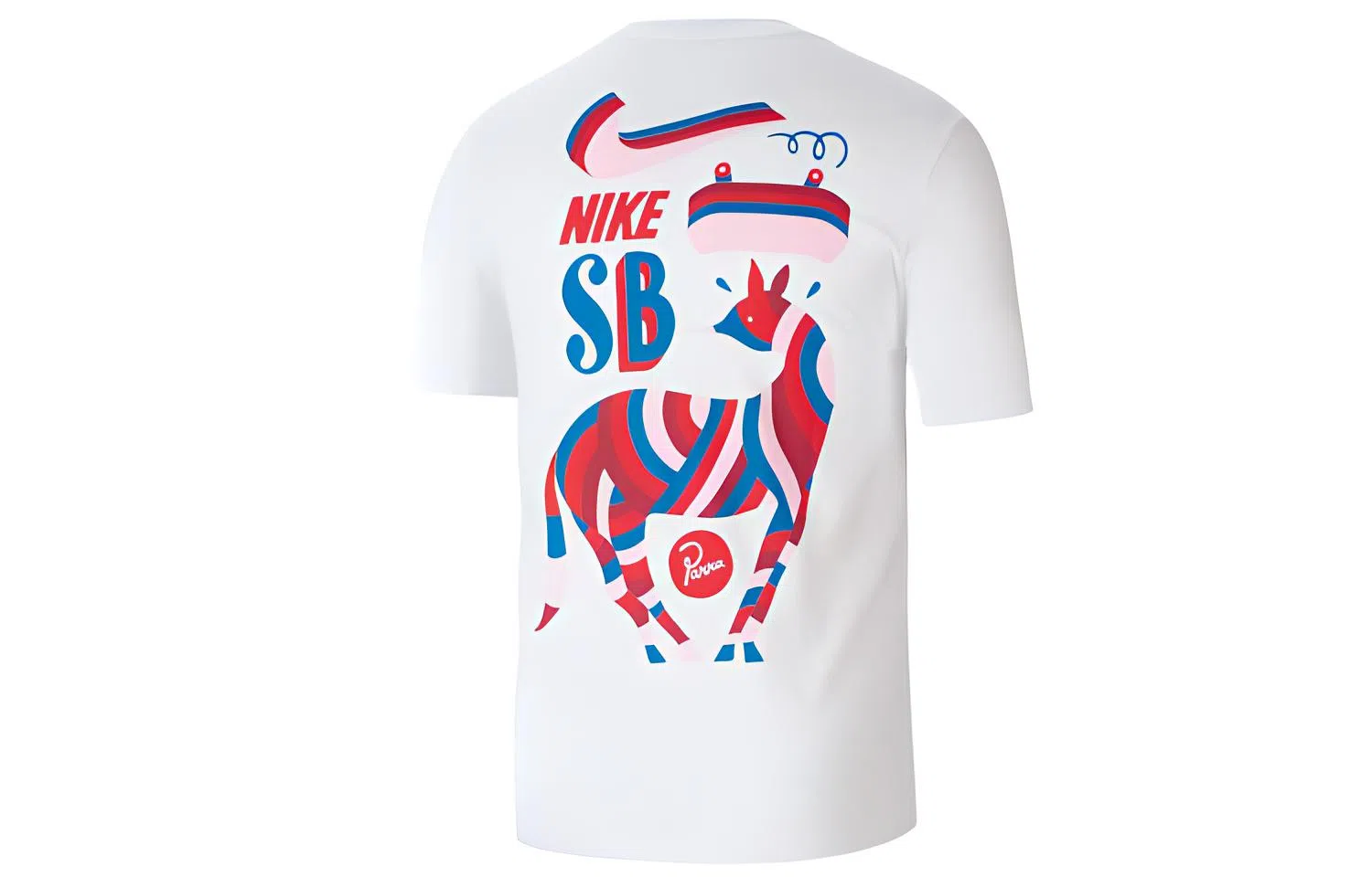 Nike SB x Parra T-Shirt White