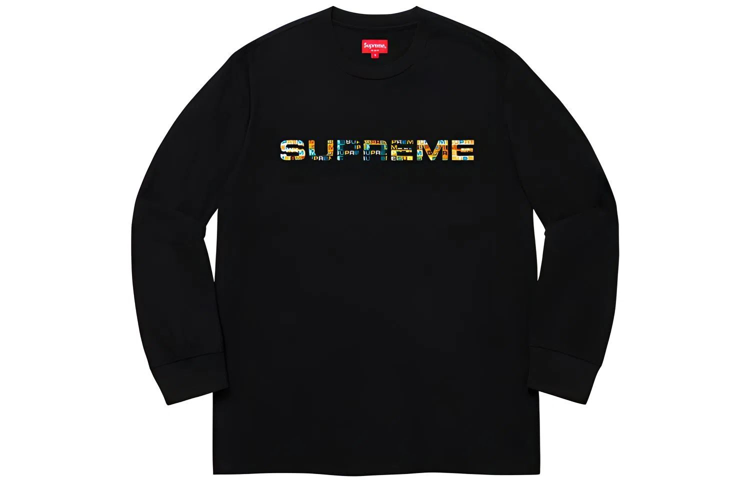 Supreme SS20 Week 5 Meta Logo LS Top LogoT
