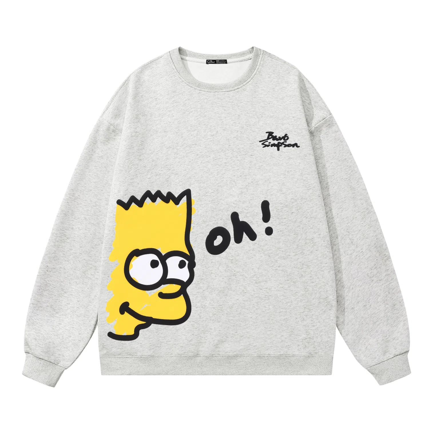 The Simpsons Bart Crewneck Sweatshirt