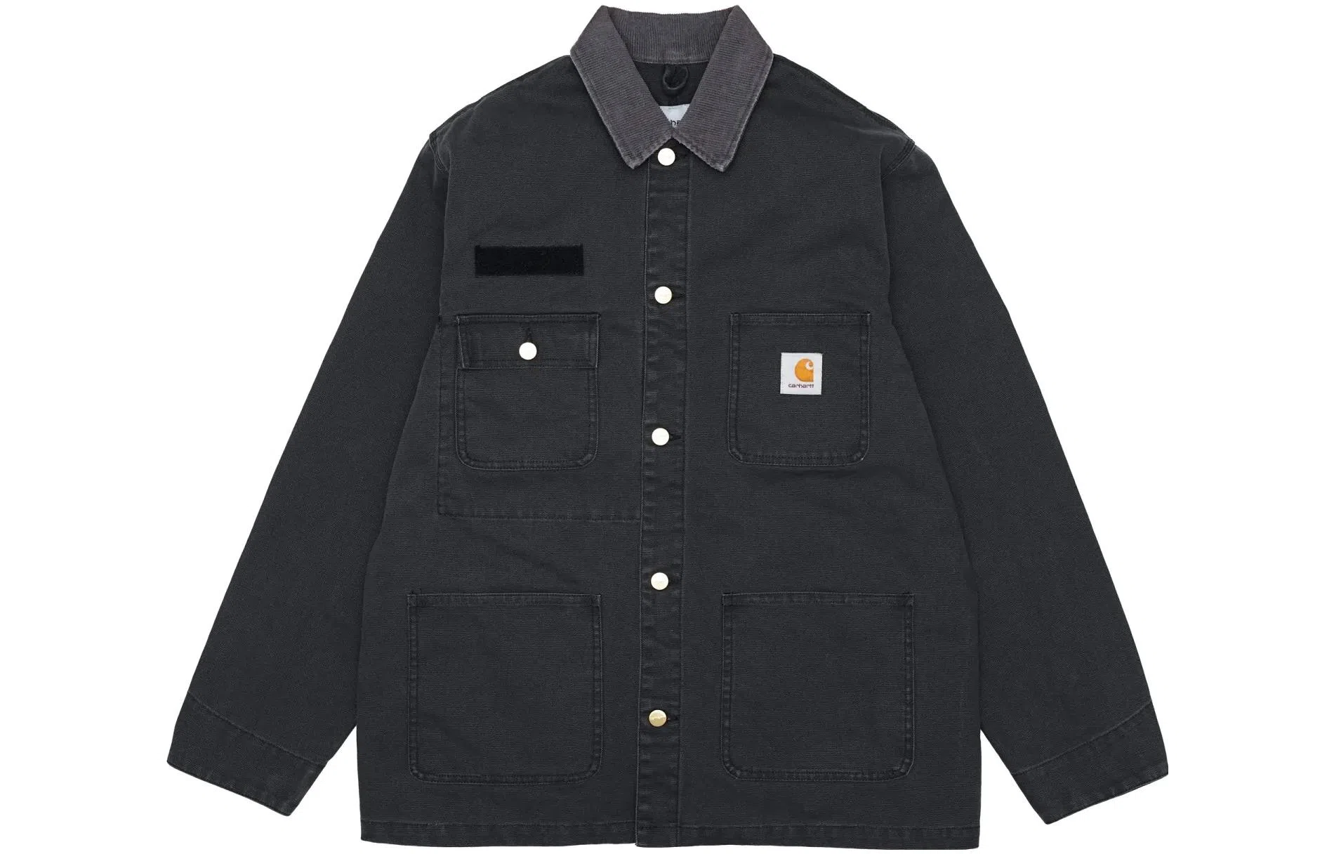 Carhartt WIP x Journal Standard Washed Logo Jacket Black