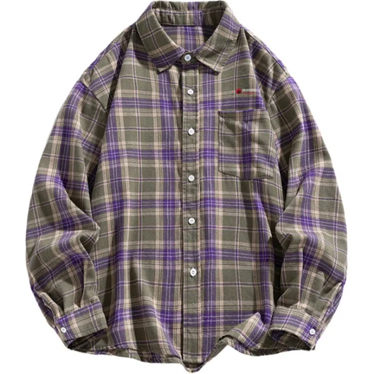 Swiss Military Retro Logo Long Sleeve Shirt