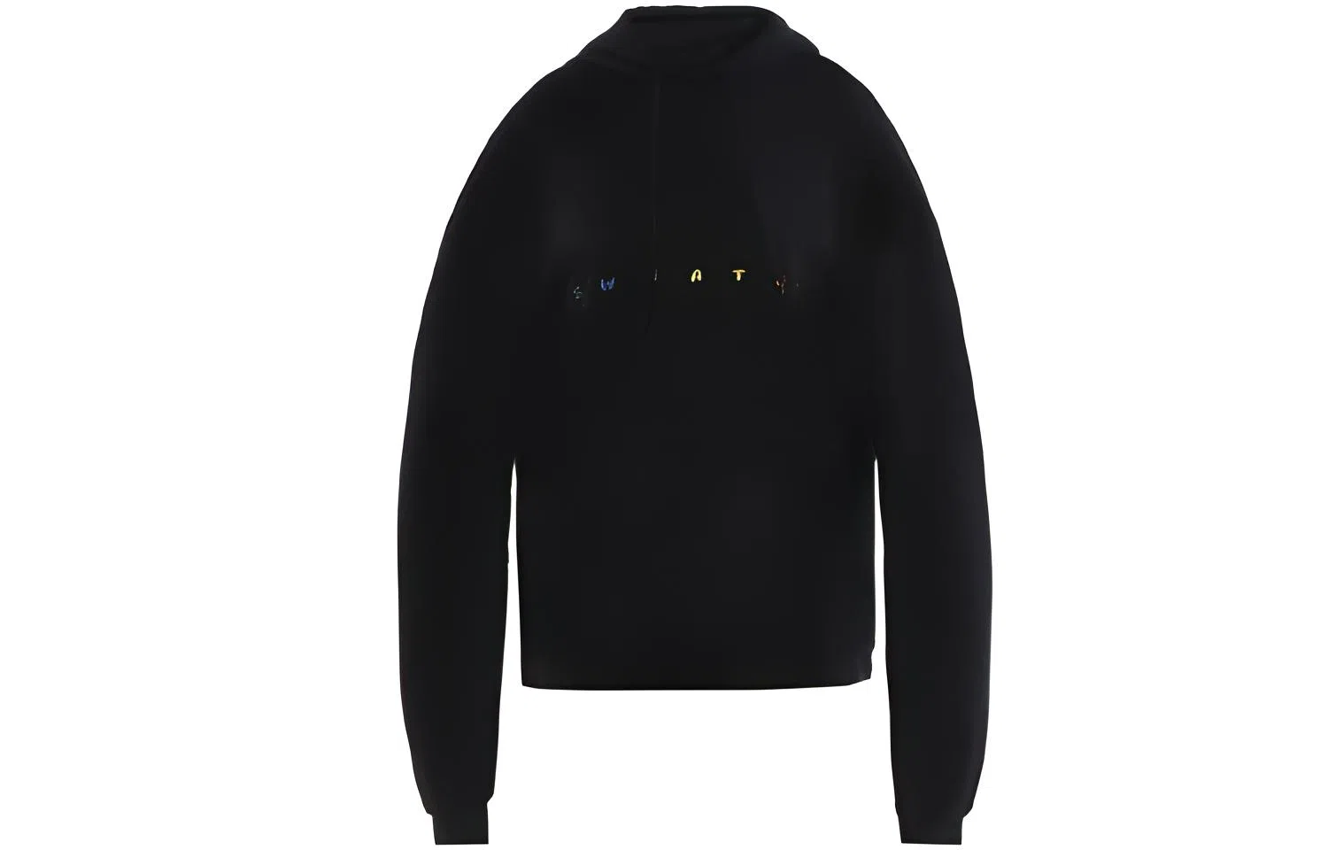 Vetements FW21 Hoodie Black