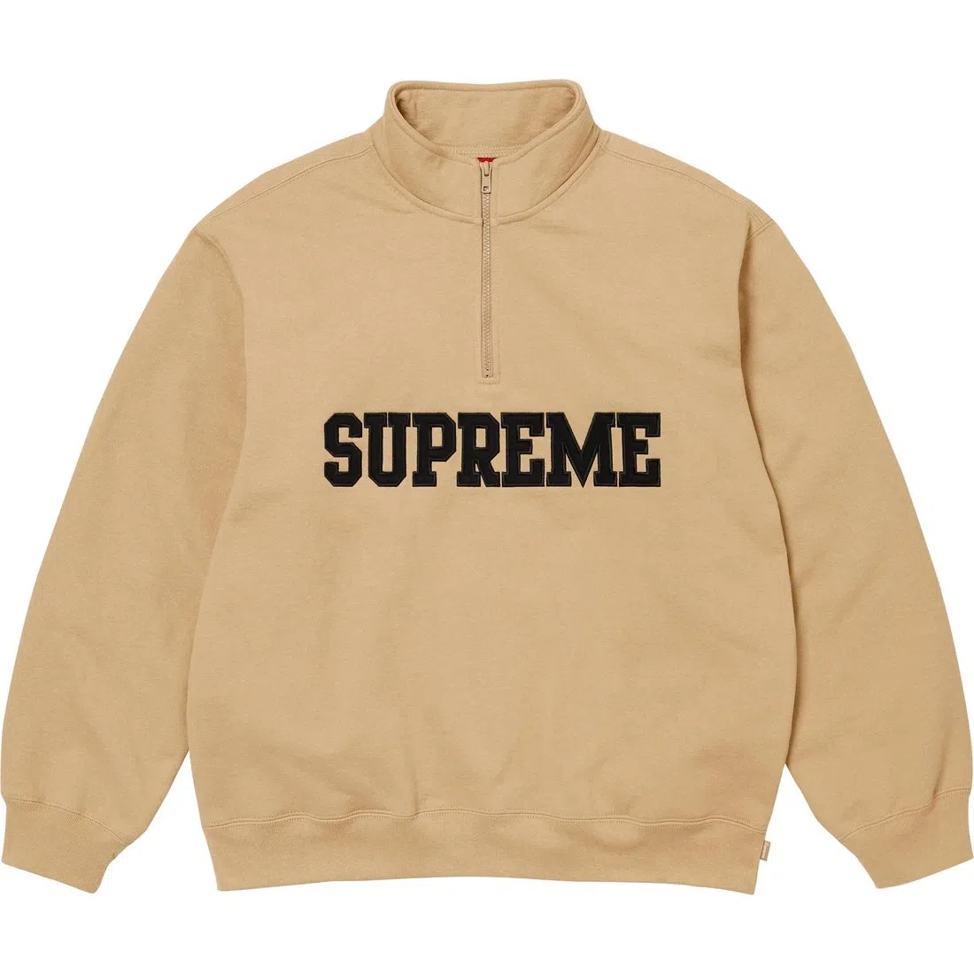 Supreme FW24 WEEK8 Collegiate Half Zip Pullover logo