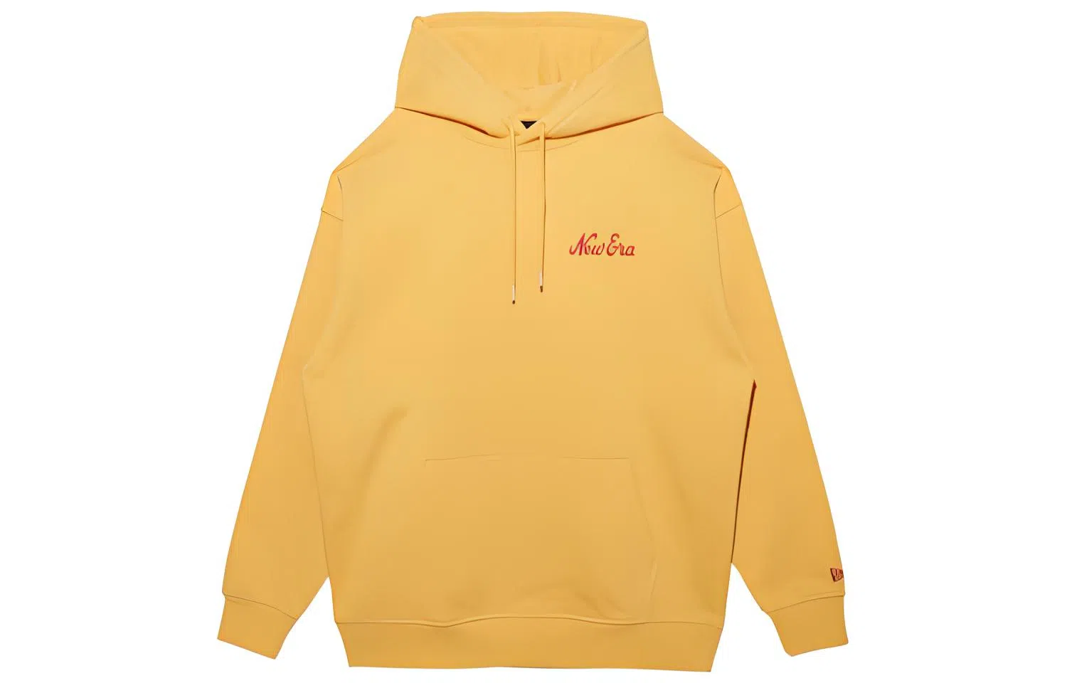 New Era FW22 Printed Hoodie Yellow