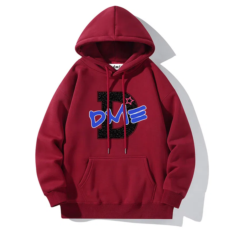 【dme】 重磅连帽潮牌宽松百搭卫衣 男女同款