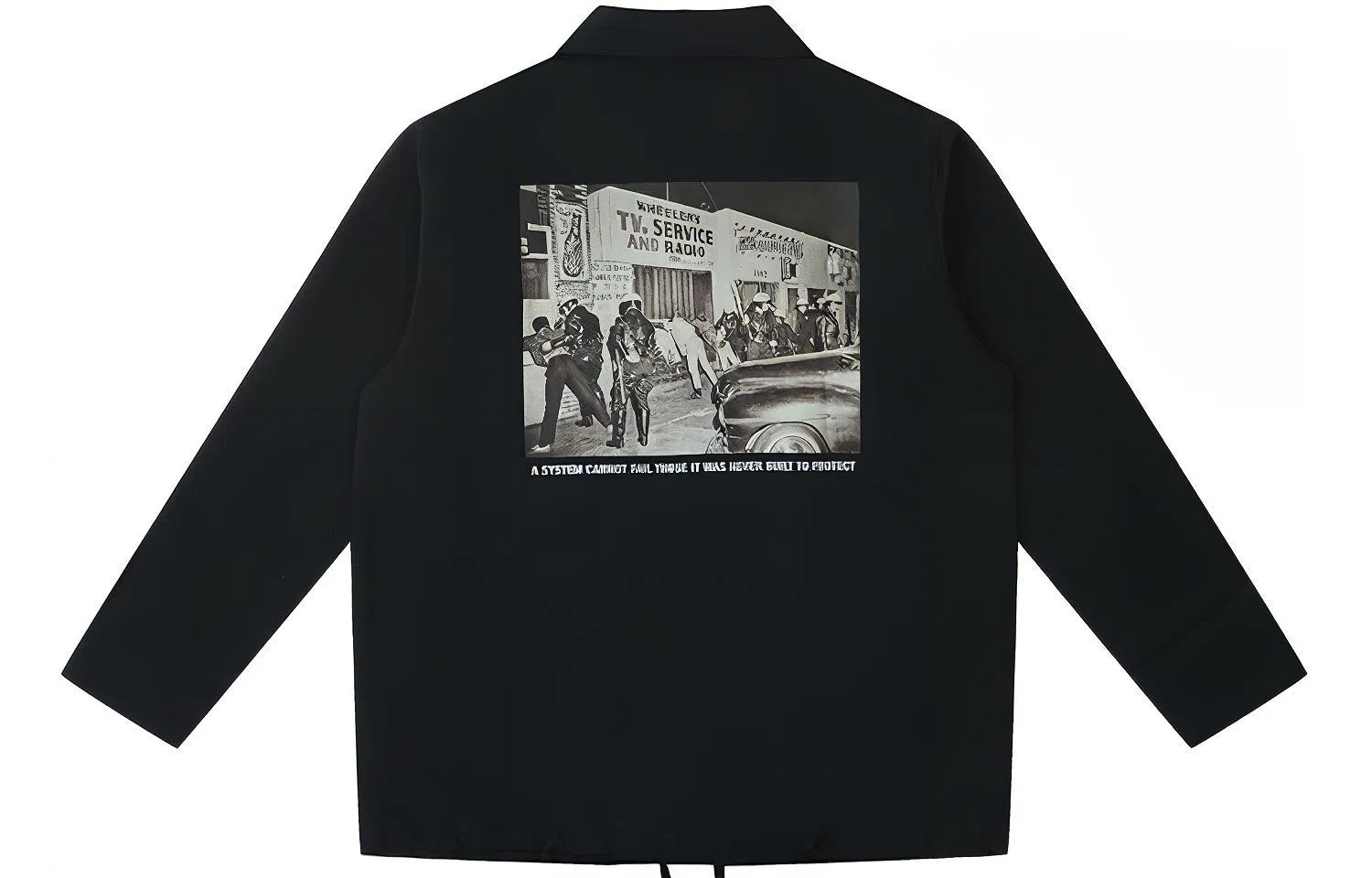 Profound Coach Jacket Black