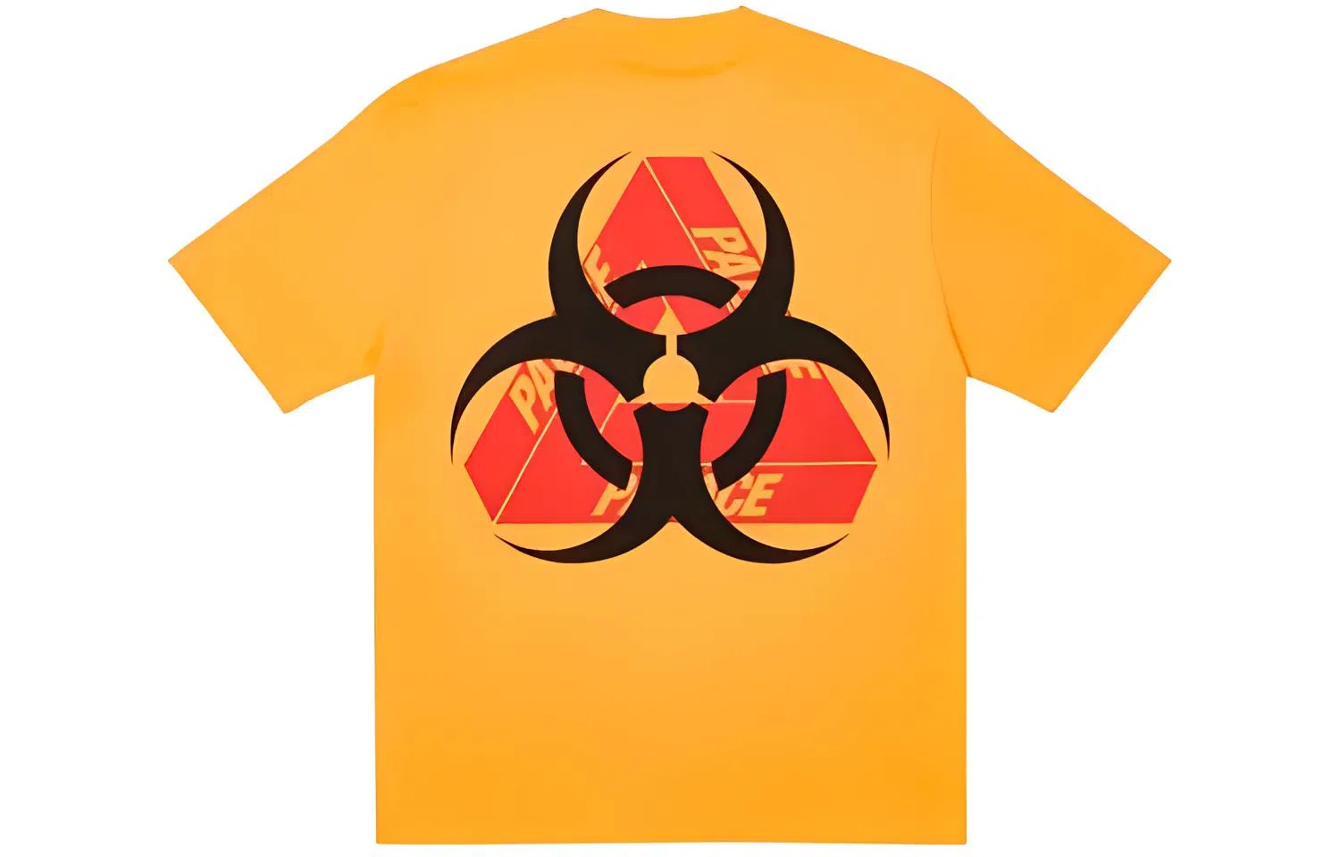 PALACE BIO HAZARD T-SHIRT ORANGE LogoT