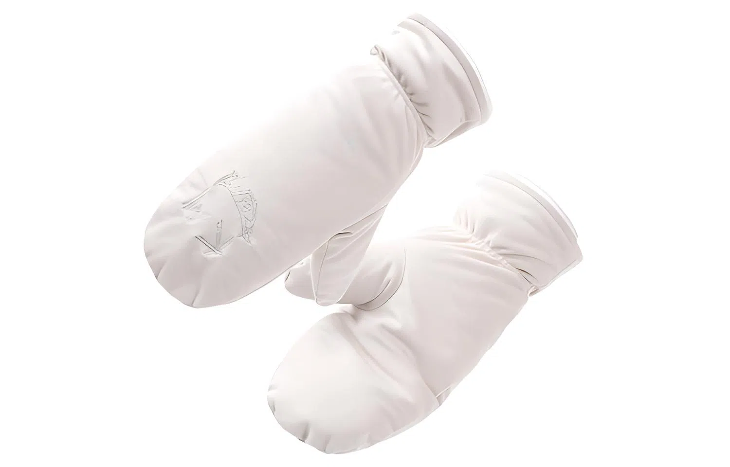 肯默 搞怪笑脸 秋冬加绒加厚保暖 绒线手套 男女同款情侣款