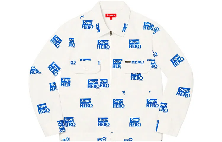 Supreme SS22 Week 17 x Antihero Work Jacket