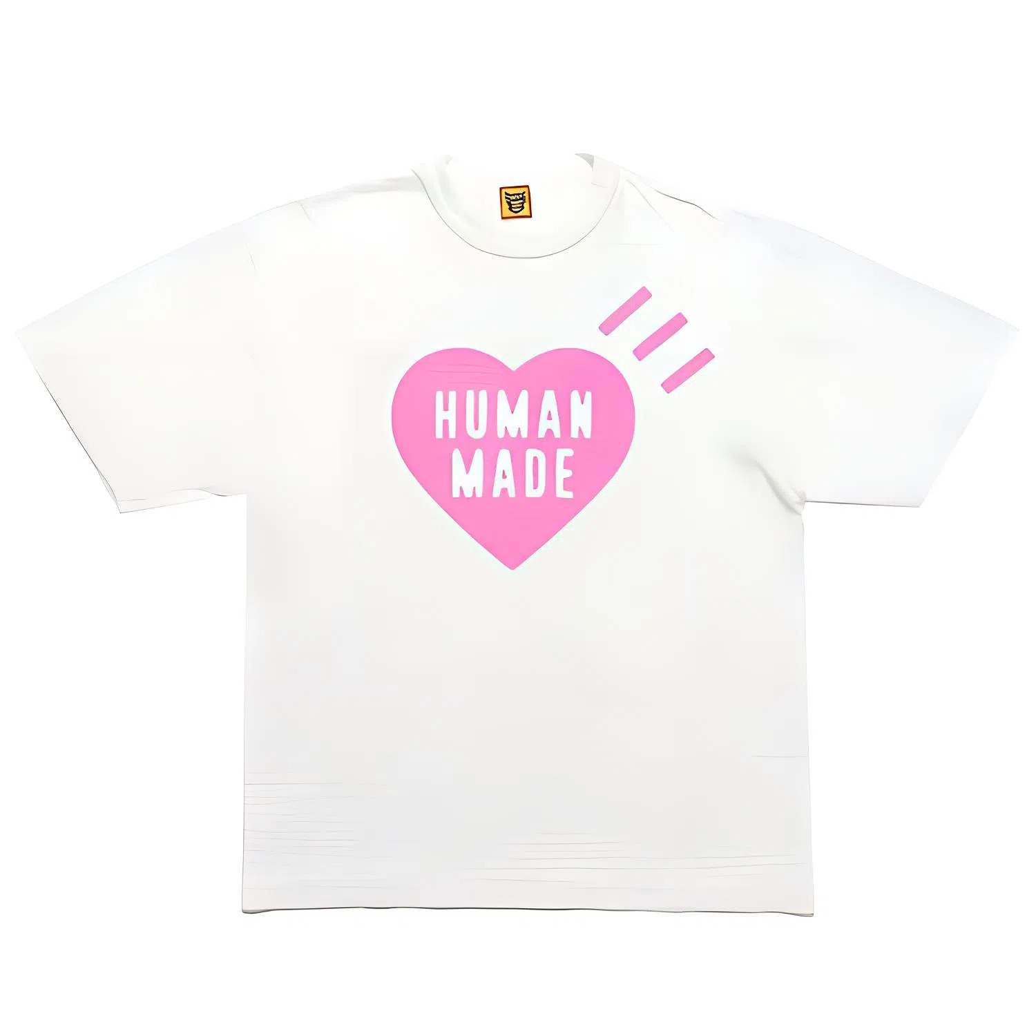 HUMAN MADE logo T