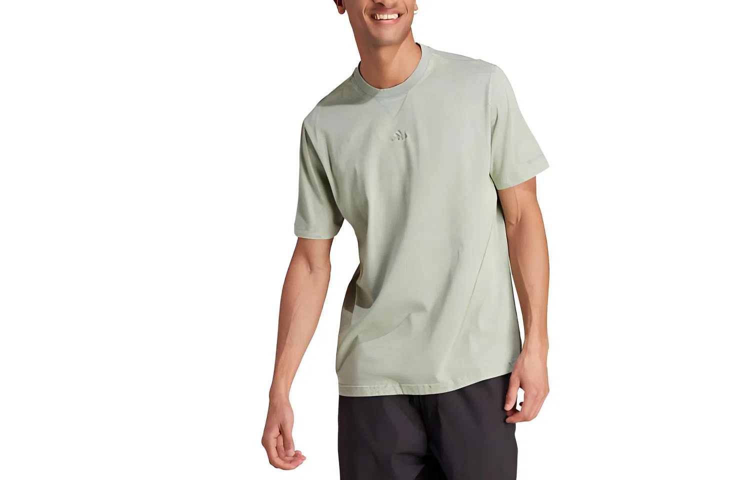 adidas ALL SZN GARMENT-WASH TEE LogoT