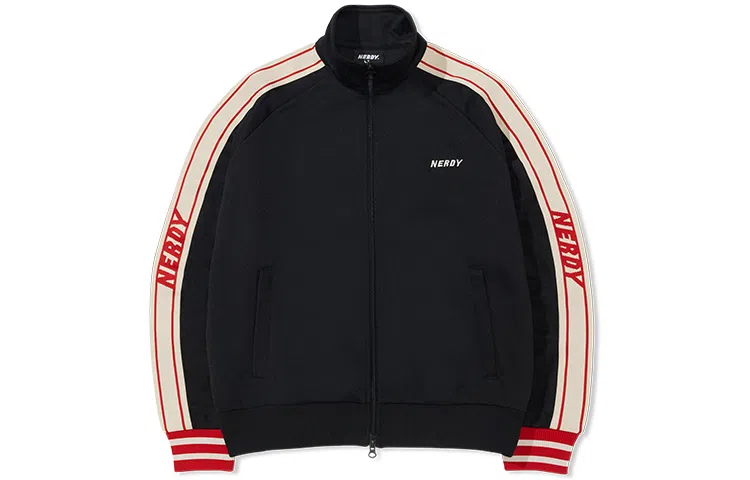 NERDY FW22 Logo Tape Jacket