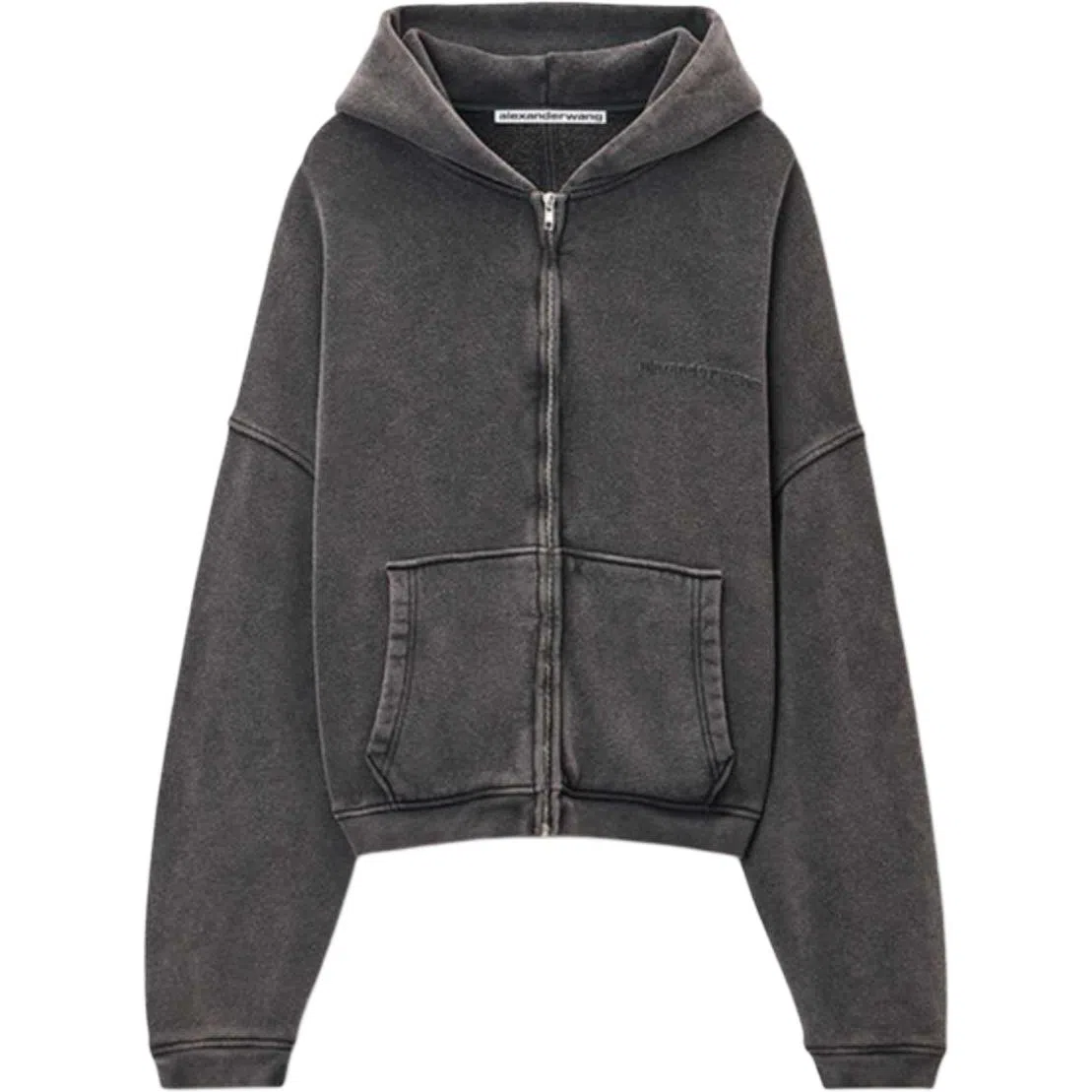 Alexander Wang SS25 Vintage Grey Hoodie