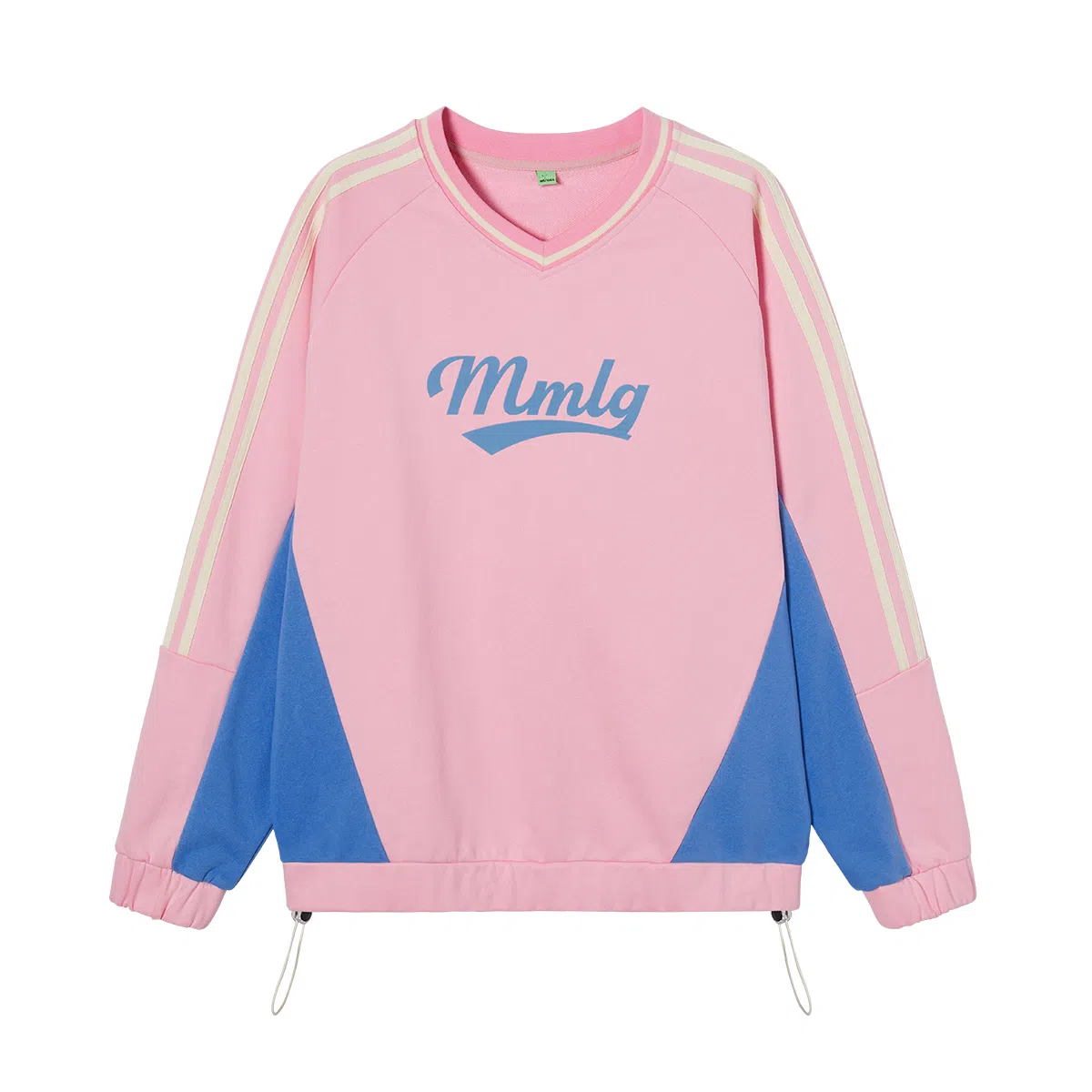 Mmlg V-neck Logo Sweatshirt