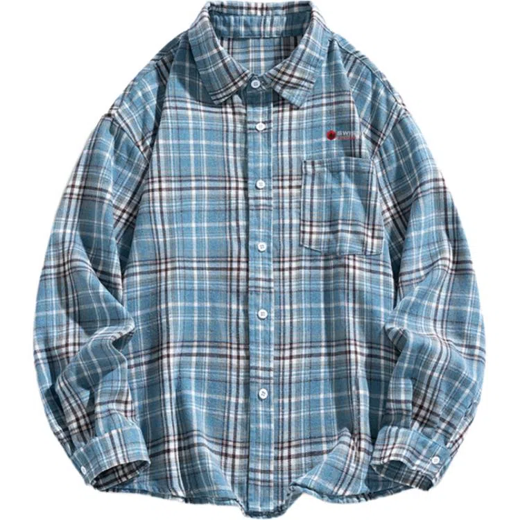 Swiss Military Retro Logo Long Sleeve Shirt