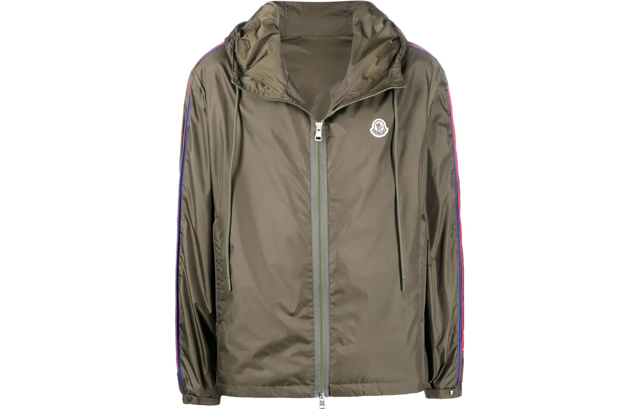 Moncler FW22 Logo Patch Hooded Jacket