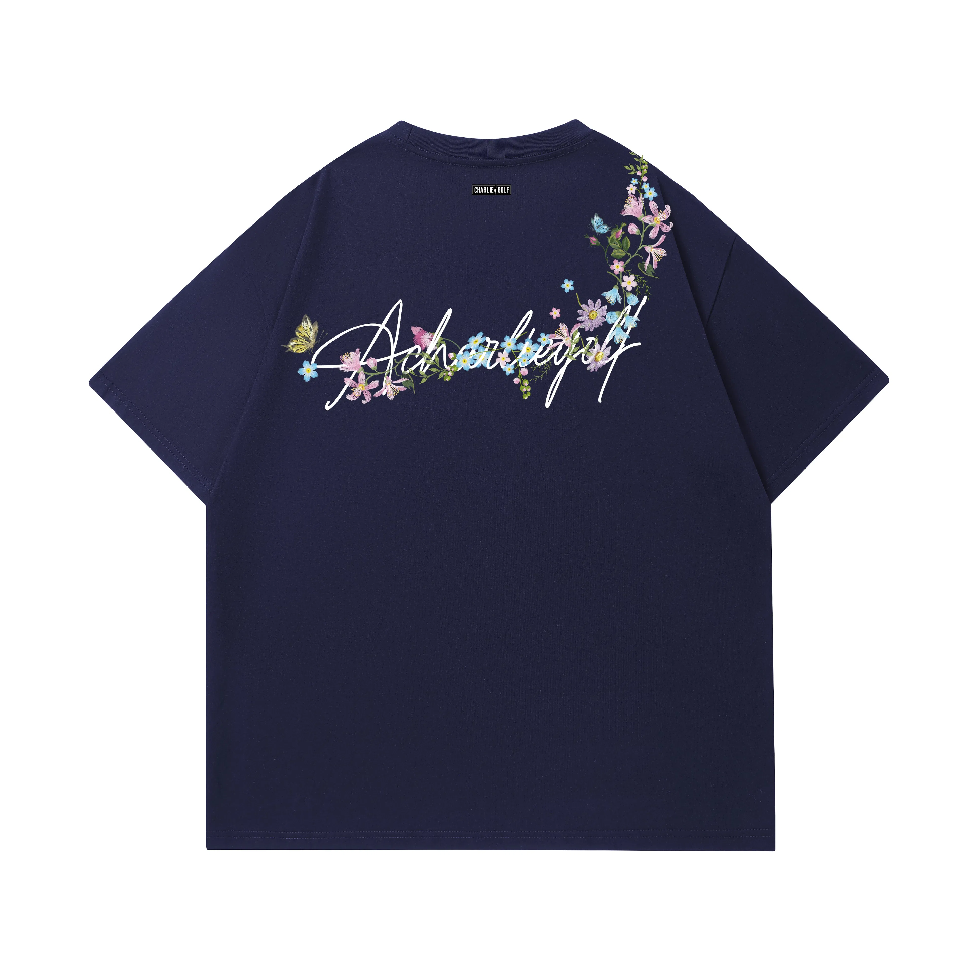 CHARLIE GOLF logoT