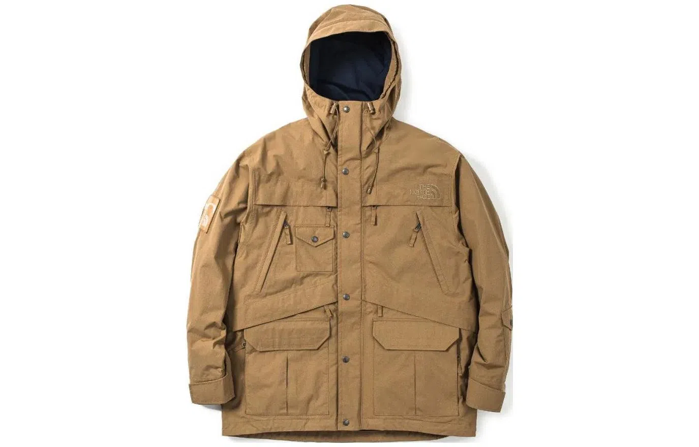 The North Face x INVINCIBLE FW22 Mountain Jacket Yellow