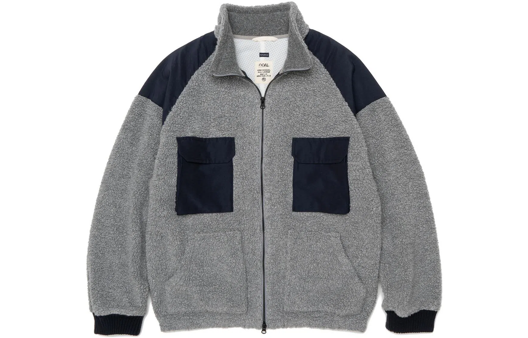 nanamica FW22 Vintage Wool Fleece Jacket