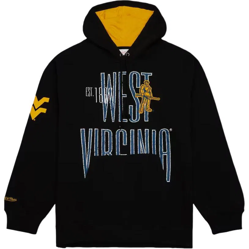 Mitchell Ness West Virginia Mountaineers Team