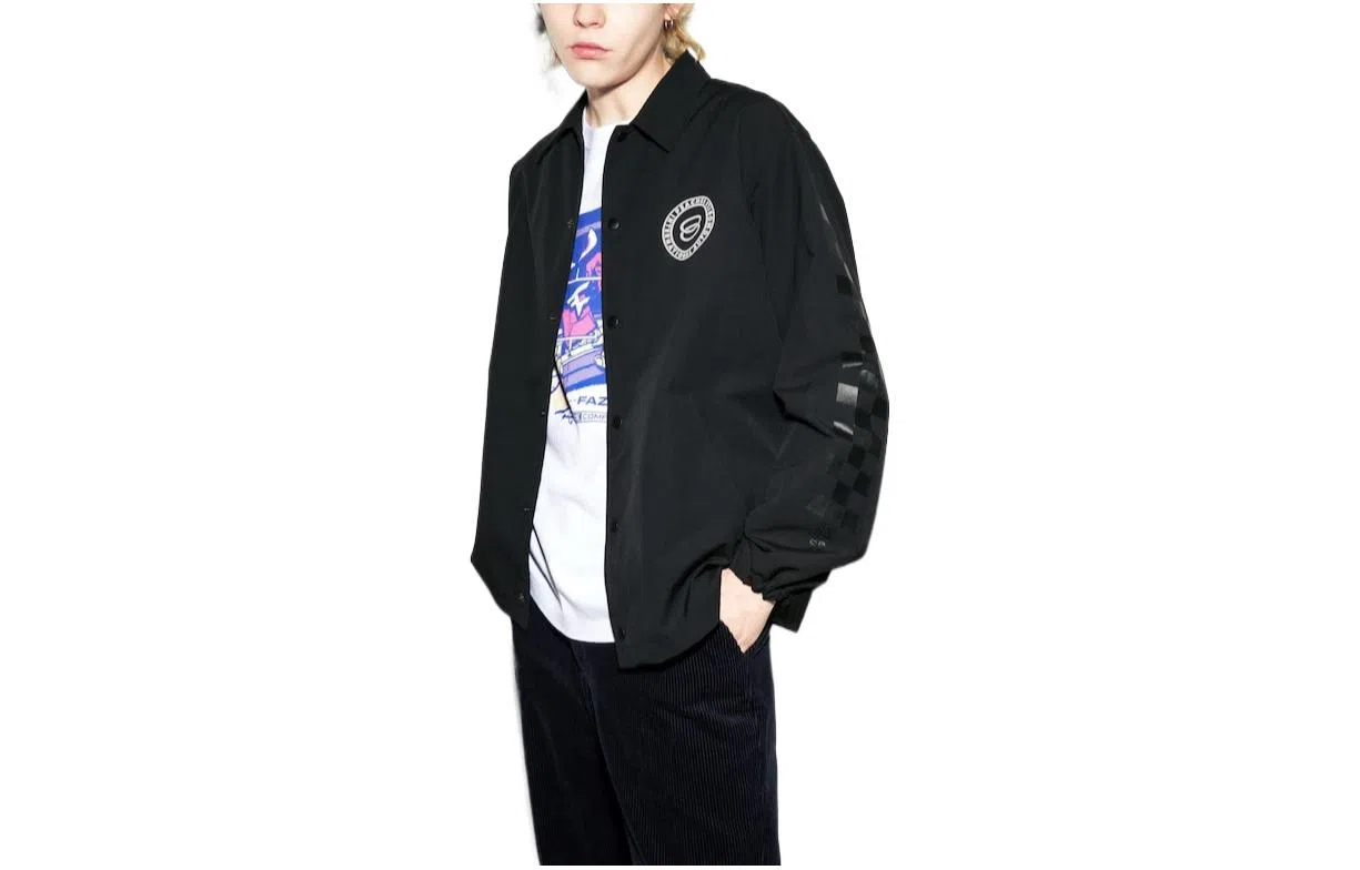 UNIQLO HYPEBEAST Coach Jacket Black