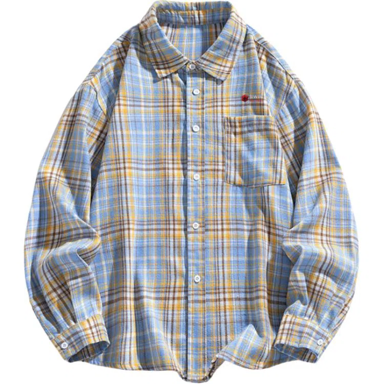 Swiss Military Retro Logo Long Sleeve Shirt