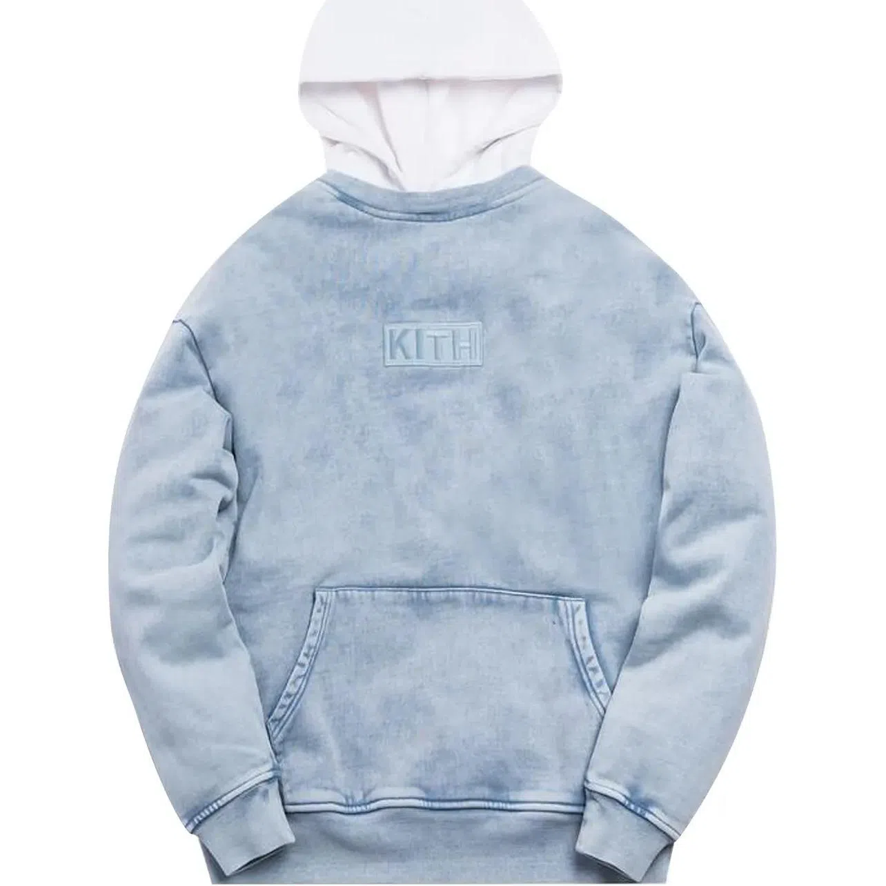 KITH Hoodie Light Indigo