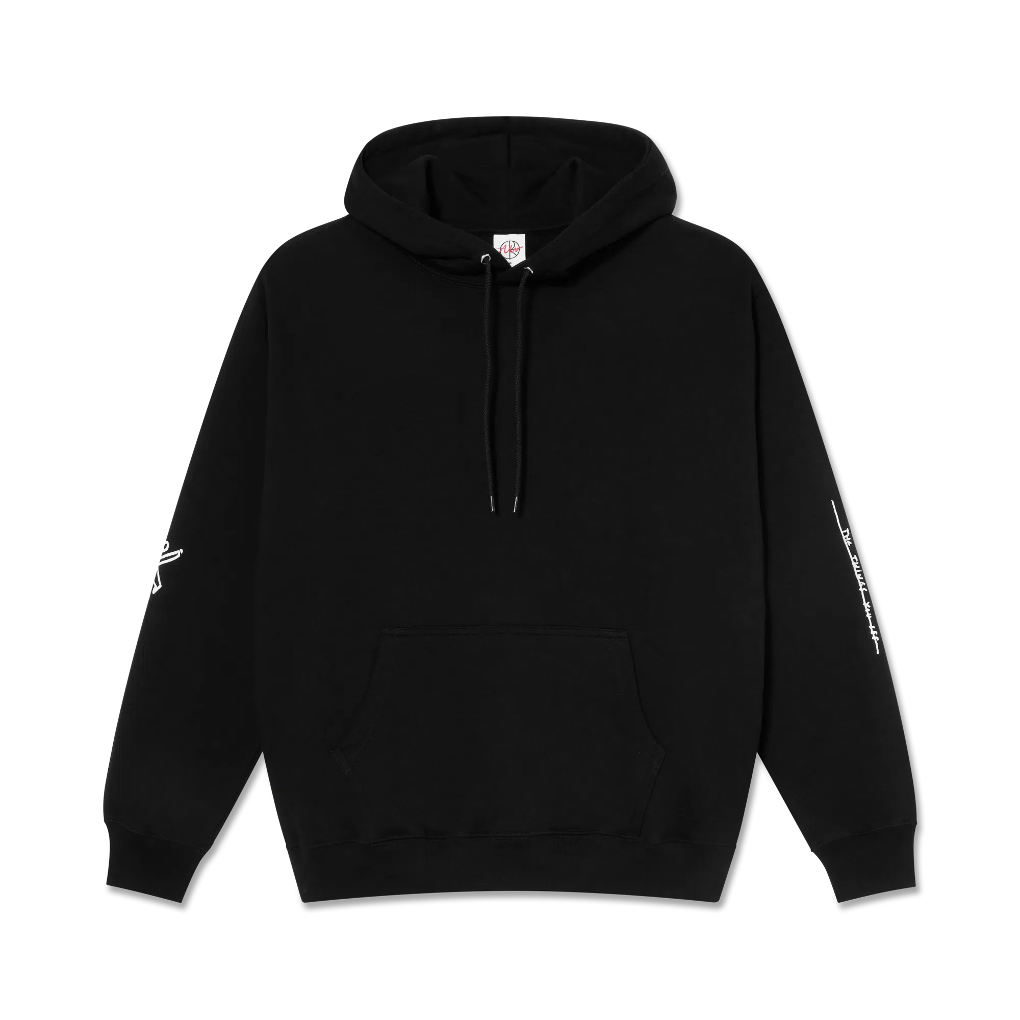 POLAR SKATE CO Sad At Times Dave Hoodie Black