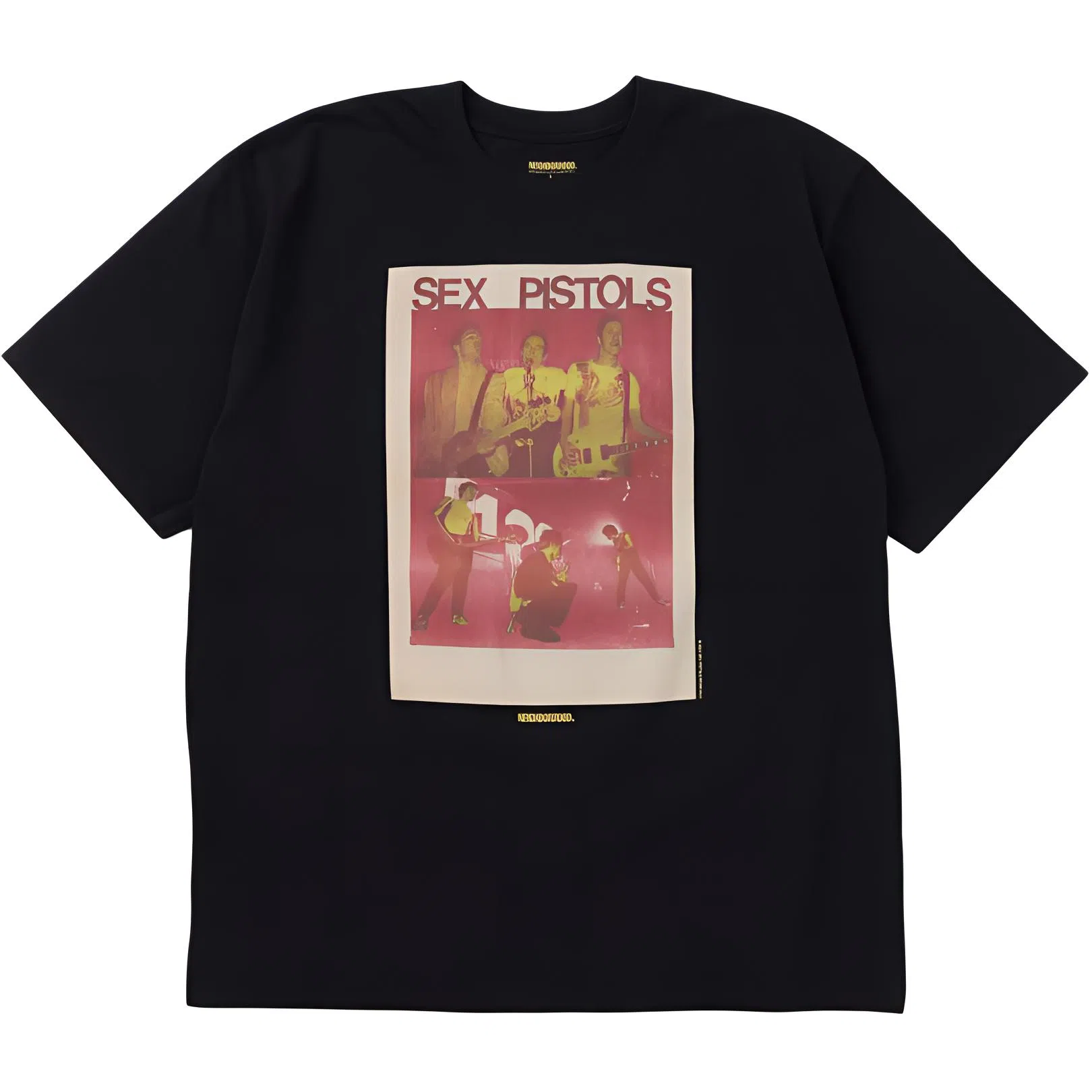 NEIGHBORHOOD x SEX PISTOLS . FW24 logoT