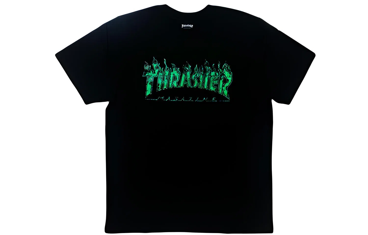 Thrasher Ghost Flame Tee