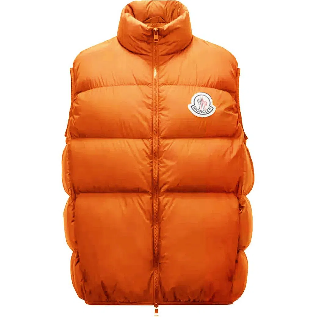Moncler Almaz Orange Vest