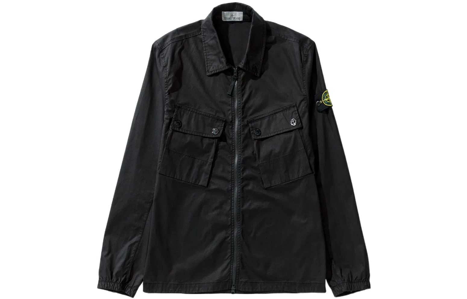 Stone Island FW22 Black Shirt Jacket