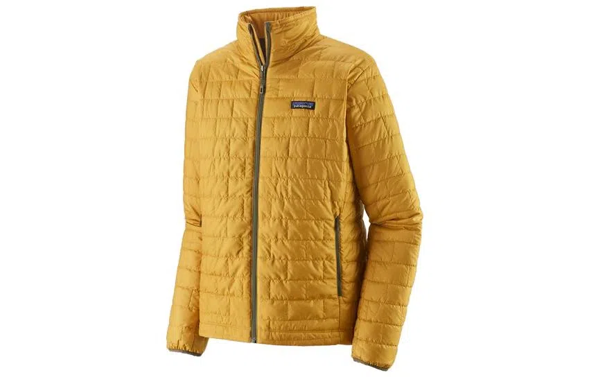 Patagonia Logo Zip Jacket