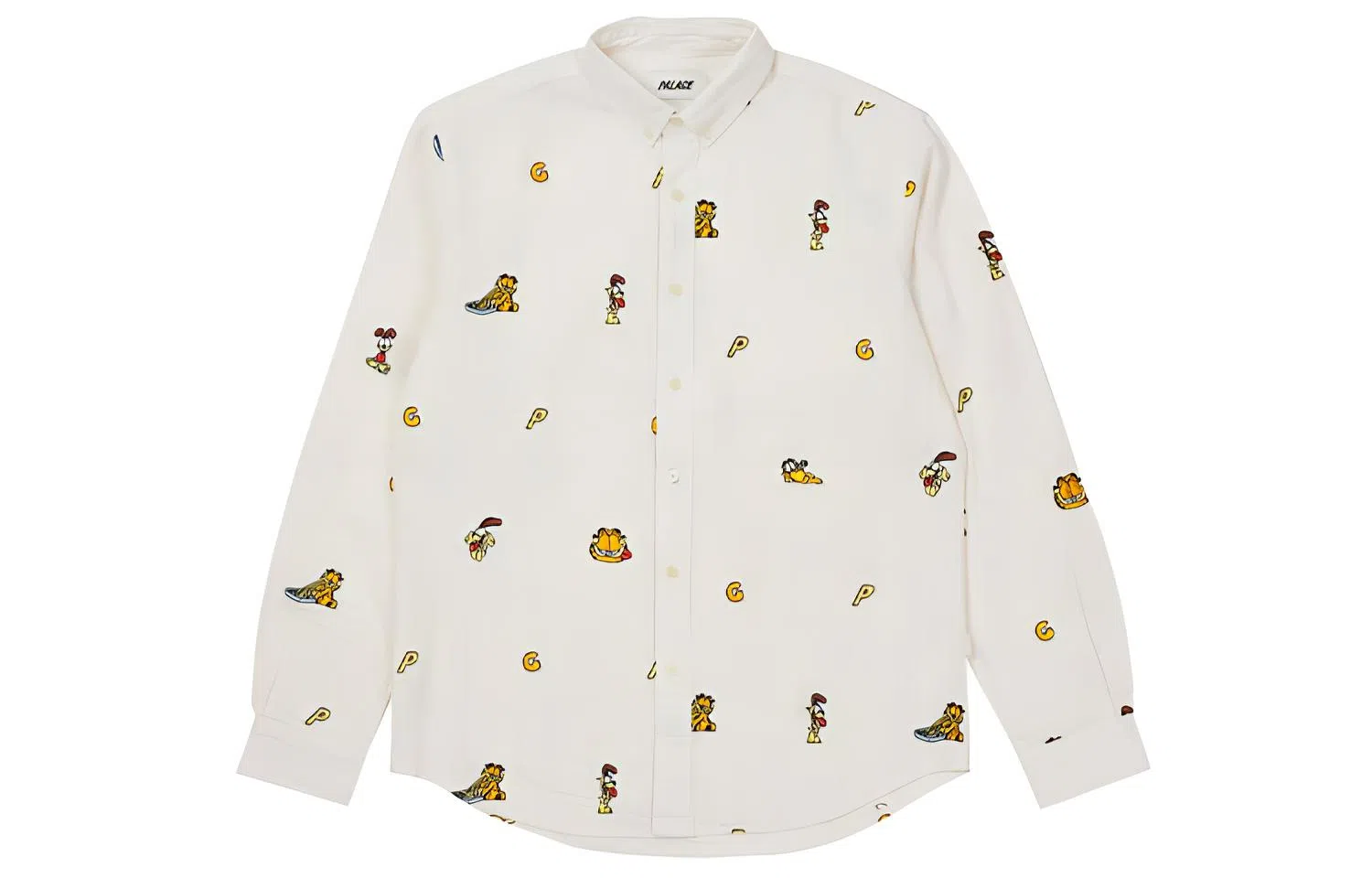 PALACE FW21 Garfield Boojie Shirt