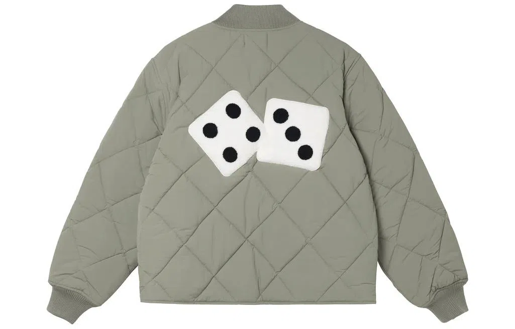 Stussy Dice Quilted Liner Jacket